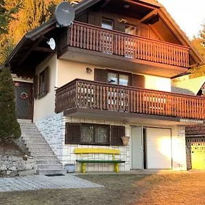  Nyaraló Chalet Jamnik